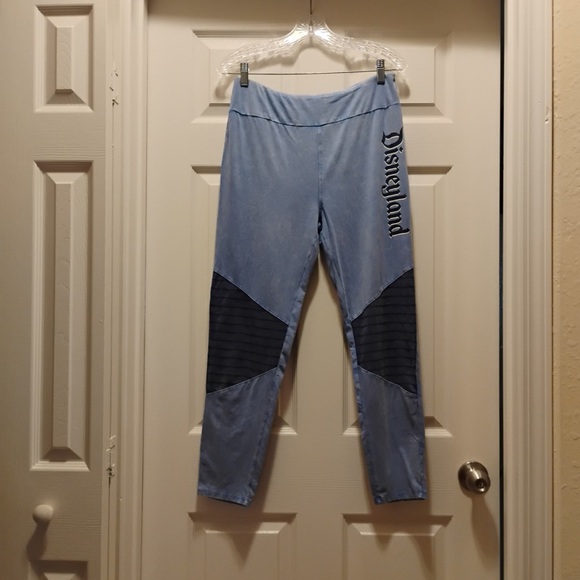 Disney Clothing Bundle Mixed Clothing Leggings Shirts Pajama Shorts Size L - Picture 10 of 13